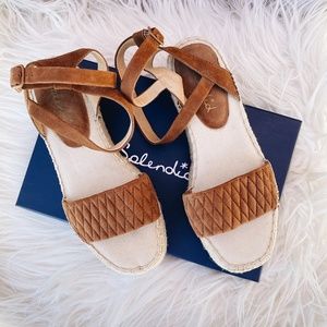 Brown Platform Sandal Size 8